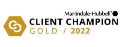 Martindale-Hubbell Client Champion Gold