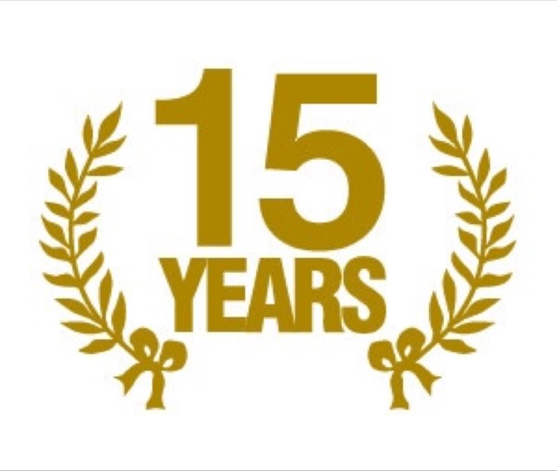 15-Year Work History