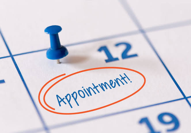 Keep Appointments